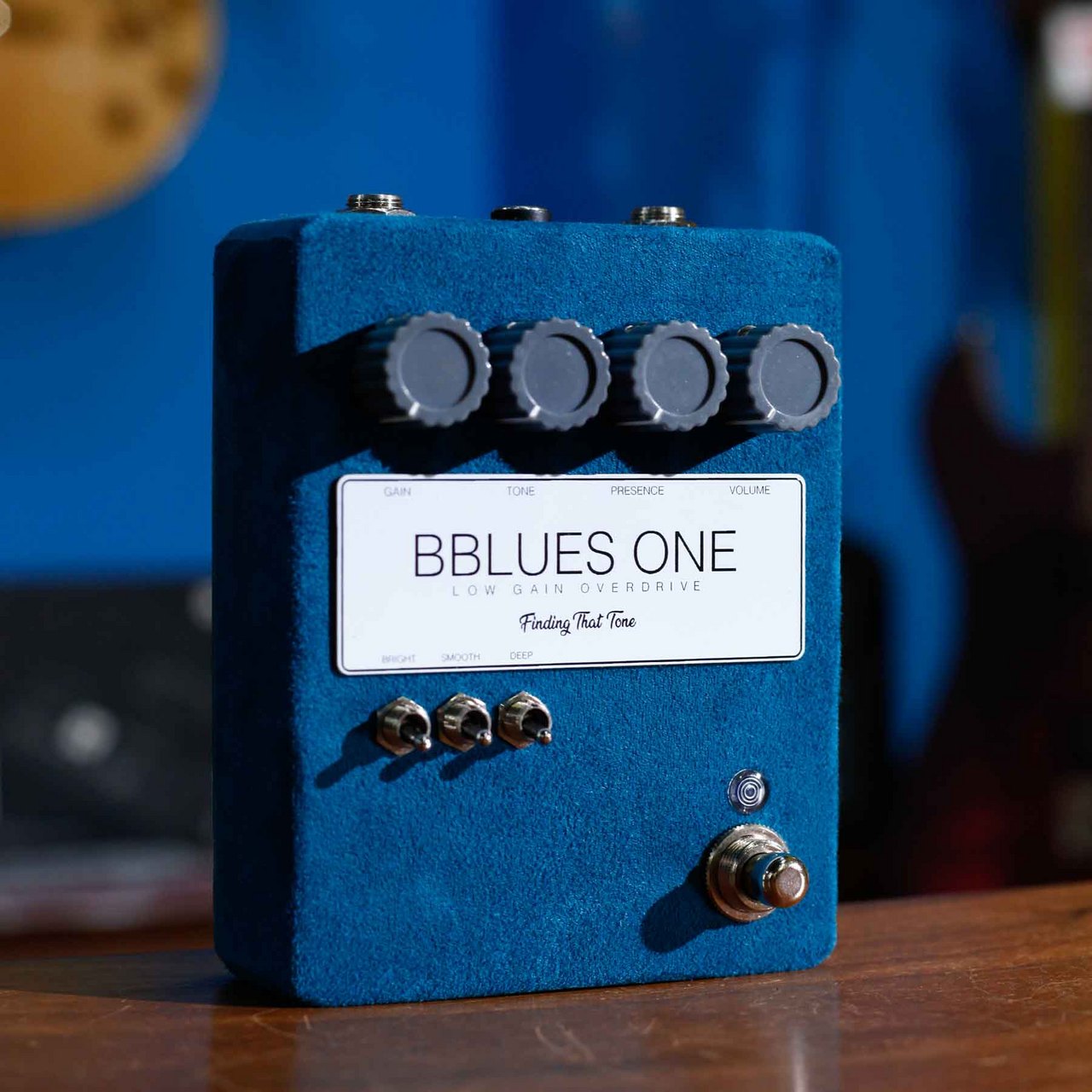 Finding That Tone BBlues One Low Gain Overdrive | Suede Ocean