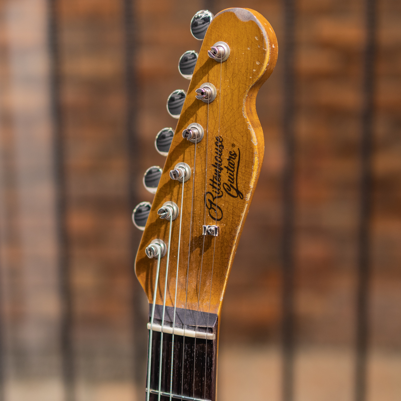 Rittenhouse Guitars T-Model Medium Aging Castillo Red（新品