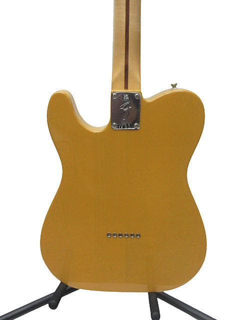 Fender Mexico Player Telecaster Butterscotch Blonde/Maple Fender