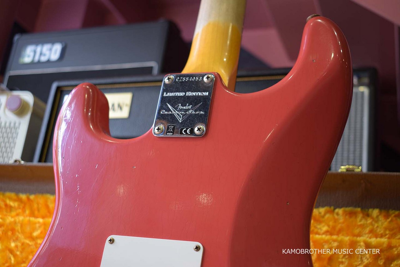 Fender Custom Shop Limited Edition '62/'63 Stratocaster Journeyman