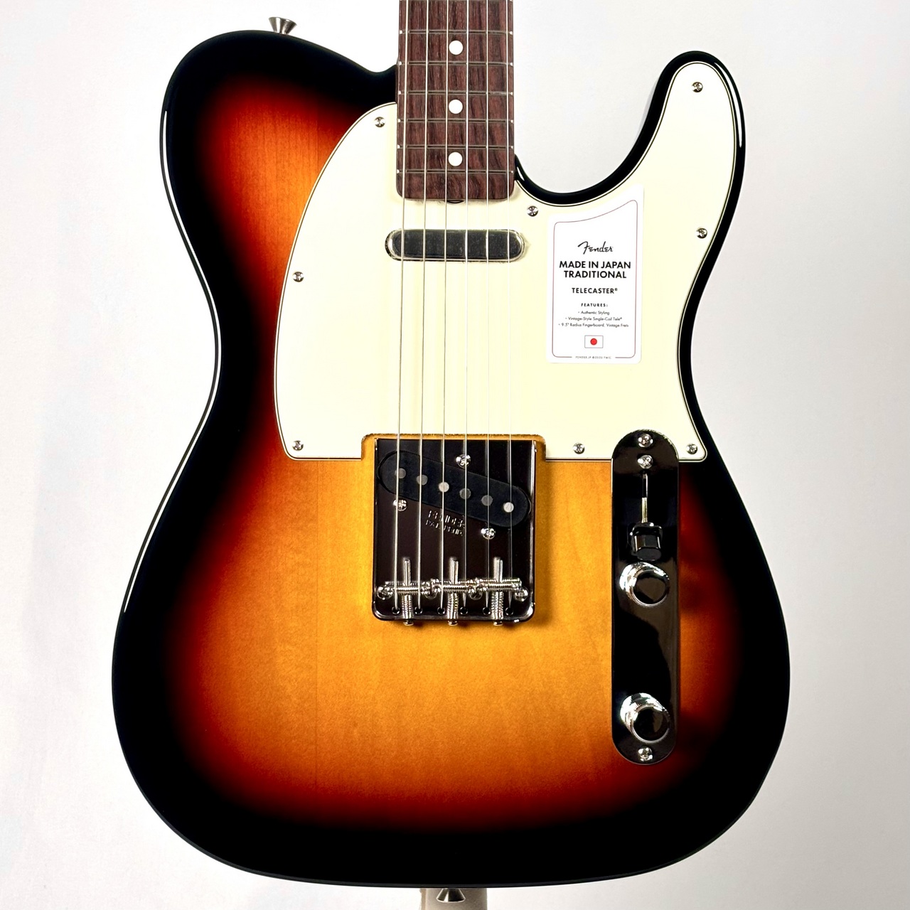 専用 fender japan telecaster 60s テレキャスター Fender Made in Japan Traditional 60s Telecaster -3 Color Sunburst