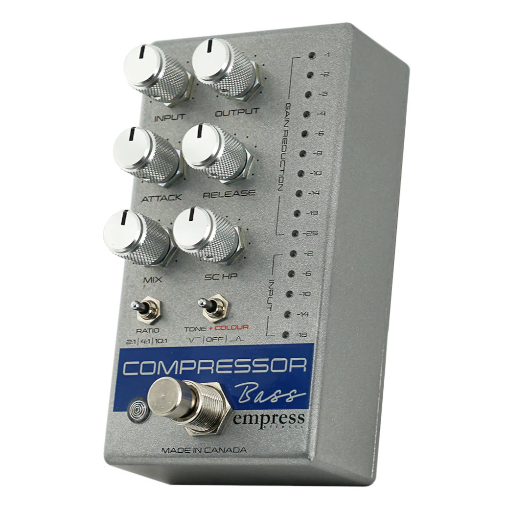 美品 Empress effect Compressor Bass silver Empress Effects Bass Compressor Silver Sparkle （新品/送料無料