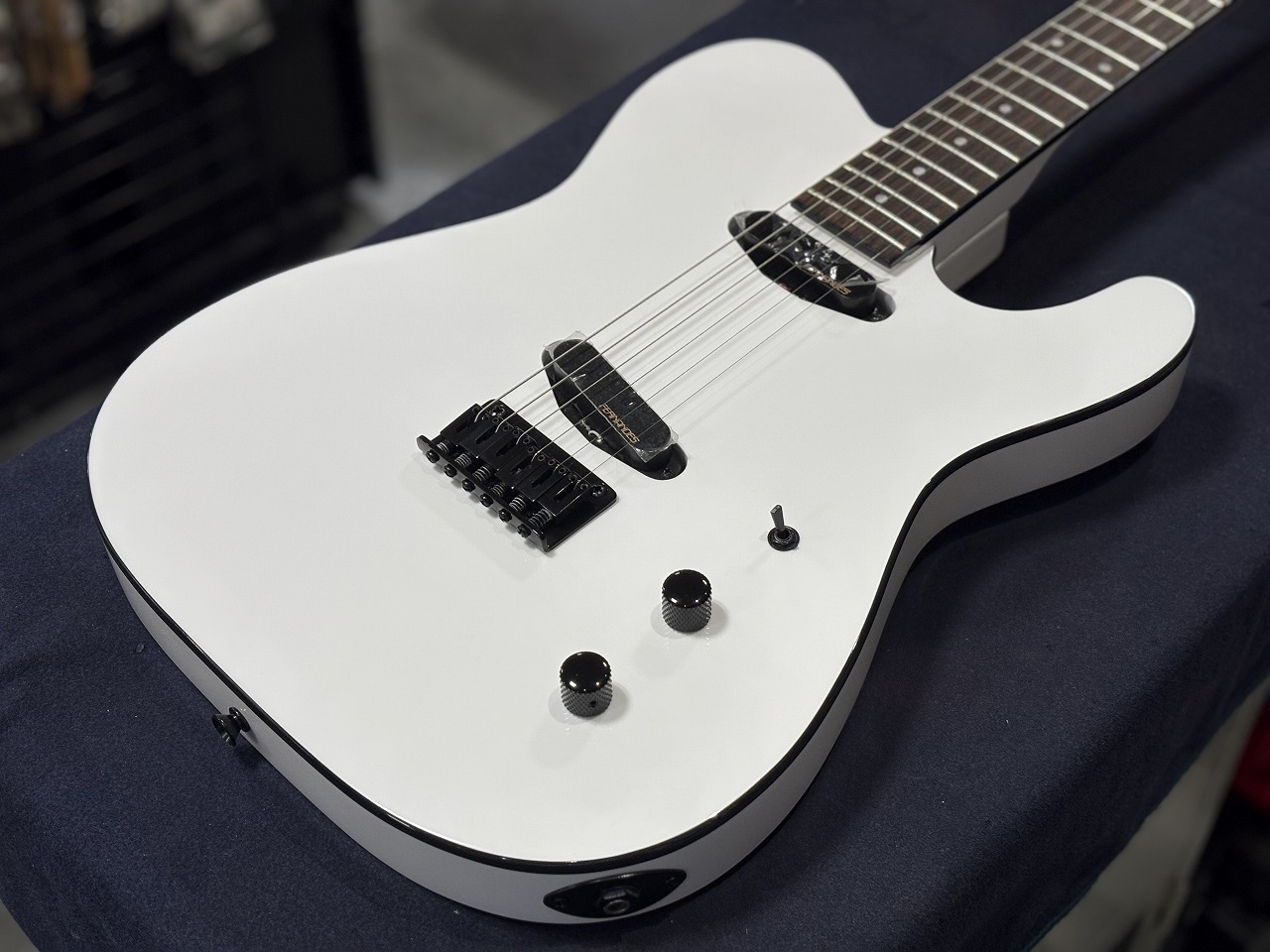 【10748】 FERNANDES TEJ-STD 2S ホワイト EMG FERNANDES TEJ-STD 2S WH【展示品大特価】（新品特価/送料無料