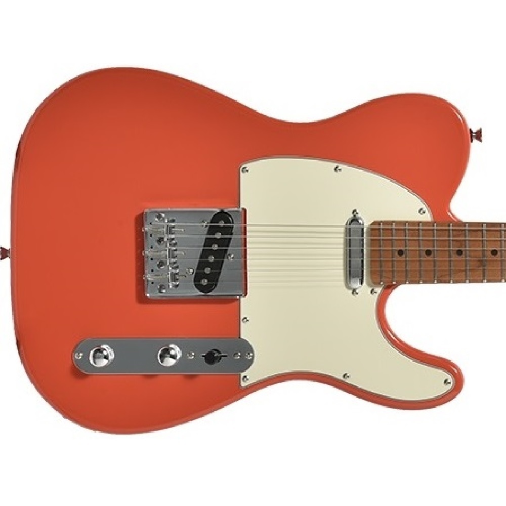 Bacchus BTE-1DX RSM/M FR (Fiesta Red)（新品/送料無料）【楽器