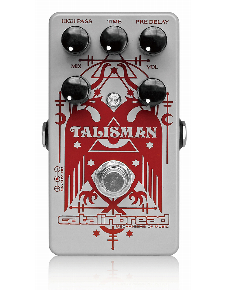 catalinbread Talisman 《プレートリバーブ》 【Webショップ限定 