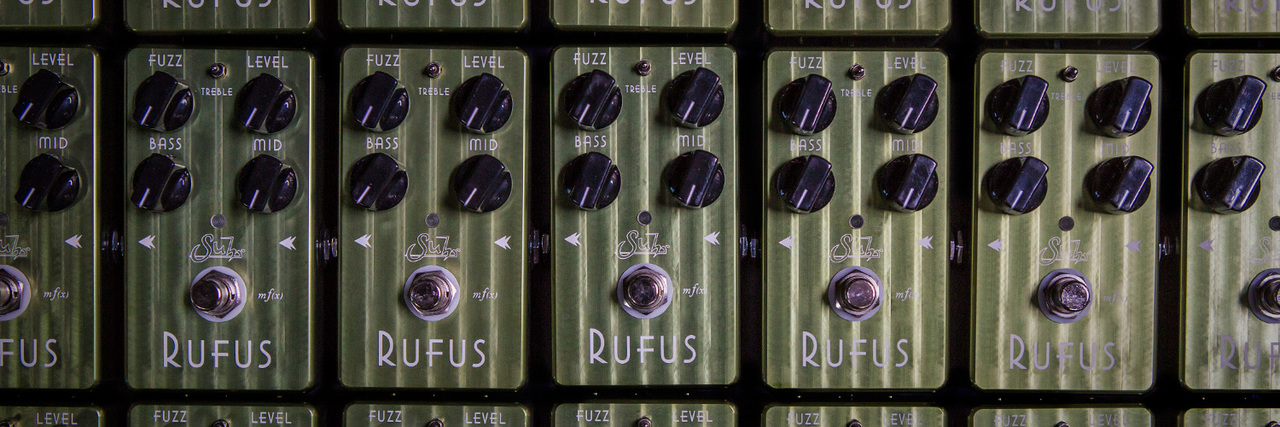 Suhr Rufus《ファズ》【WEBショップ限定】（新品）【楽器検索デジマート】