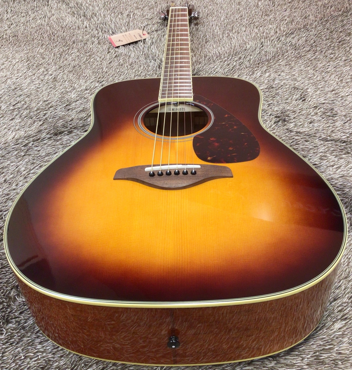 Yamaha FG820 アコースティックギター サンバースト YAMAHA FG820 BS (ブラウンサンバースト) アコースティック