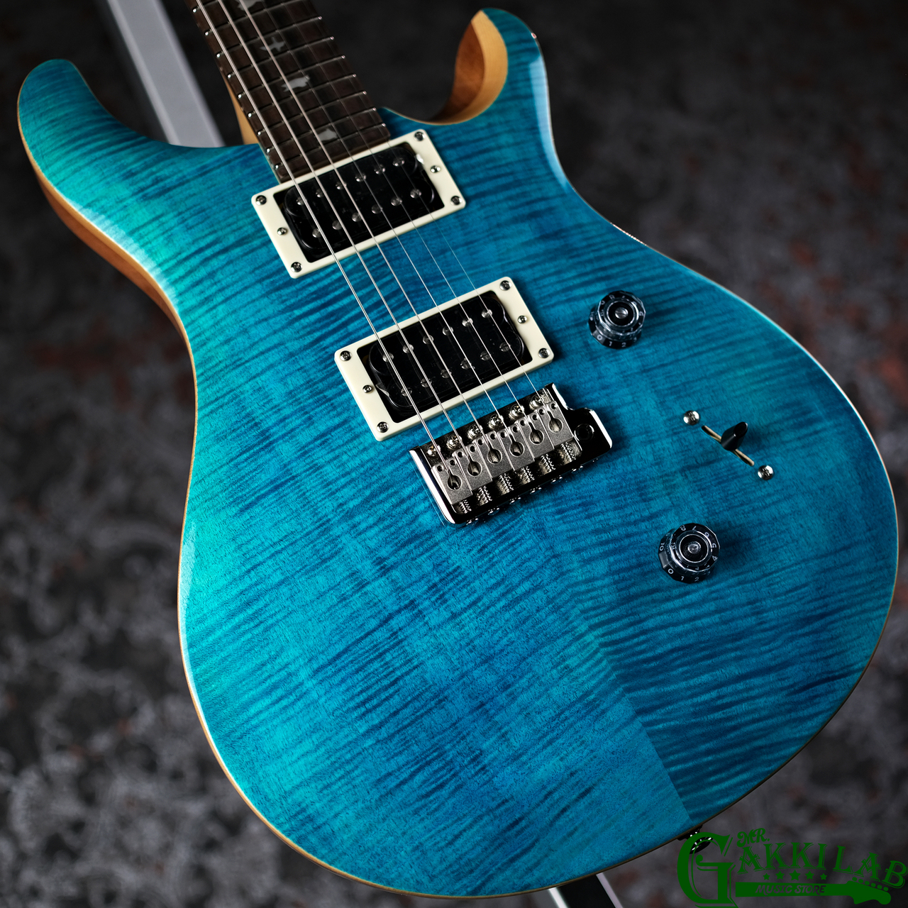 Paul Reed Smith(PRS) 2025 SE Custom 24 Blue Matteo Natural Back