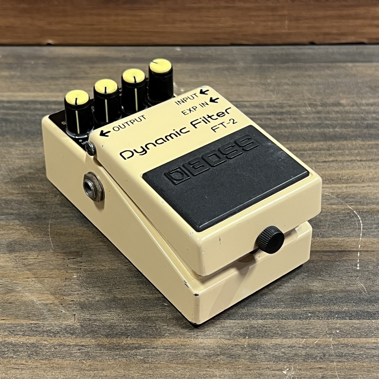 【動作確認済】BOSS FT-2 ダイナミックフィルター ヴィンテージ BOSS FT-2（中古）【楽器検索デジマート】