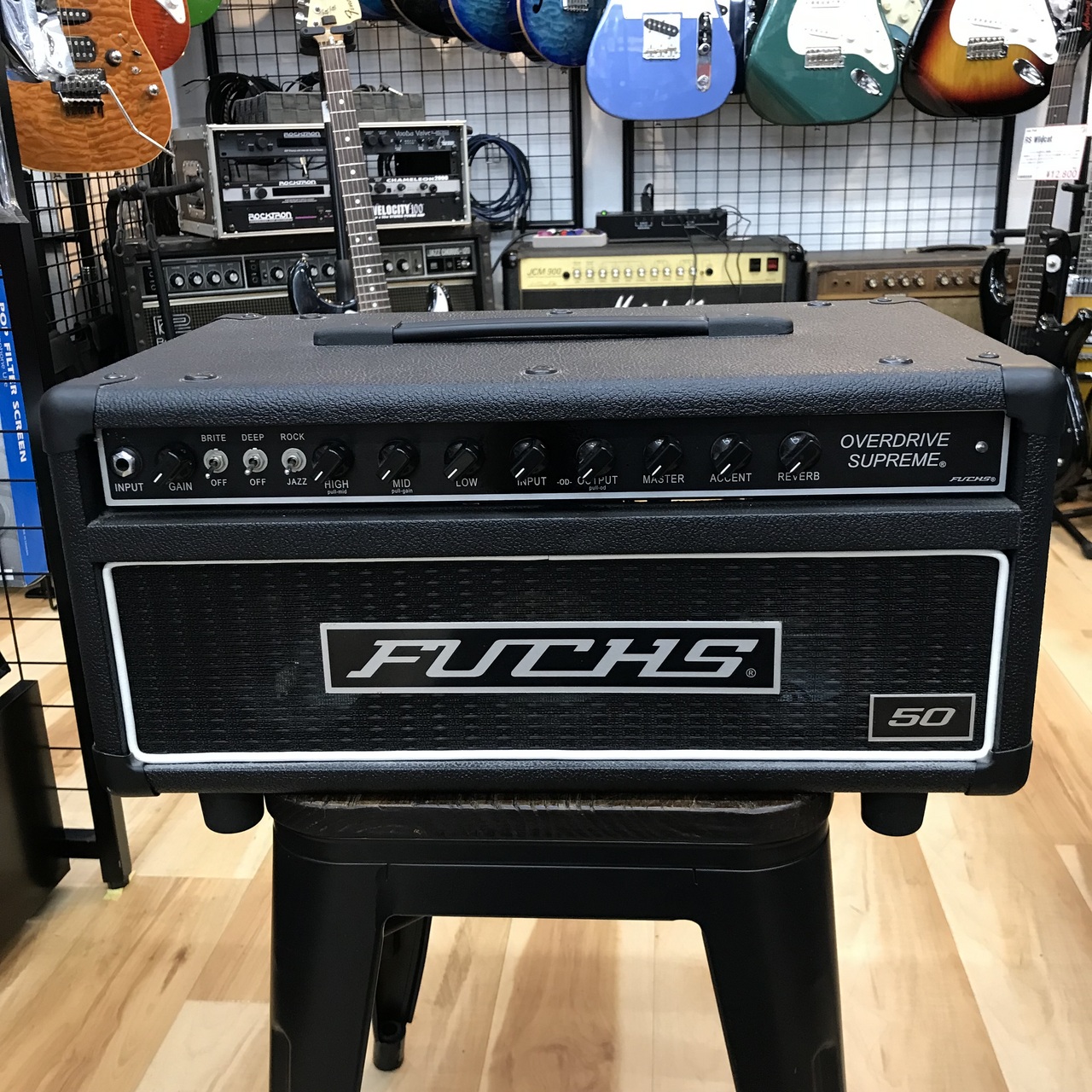 FUCHS Overdrive Supreme 50 Head（中古）【楽器検索デジマート】