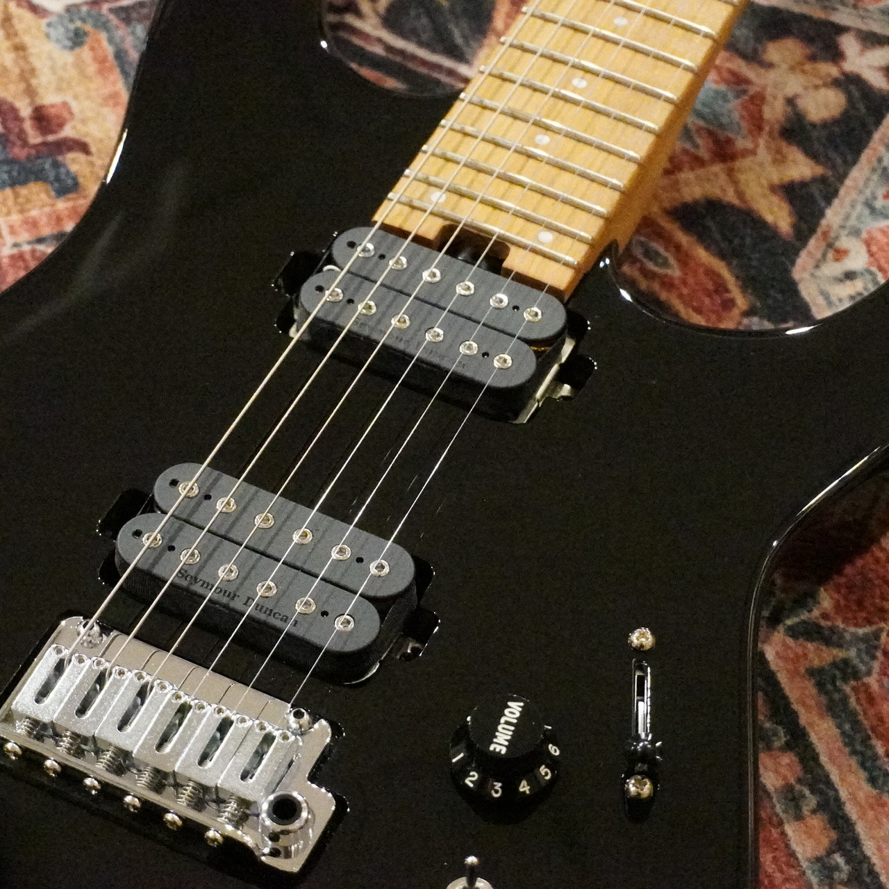 Charvel Pro-Mod DK24 HH 2PT CM Gloss Black【2025年製】【特価