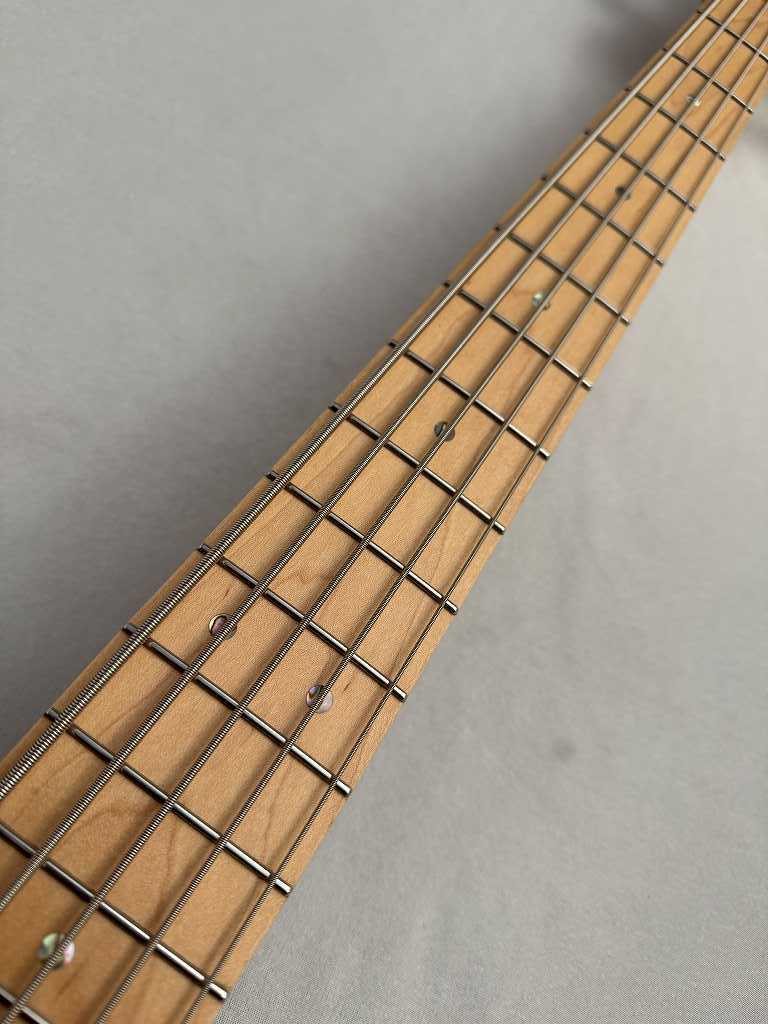 チューンド•タイゴング エクストラ•ハイオクターブ c\" 中古 dragonfly CS5/345 CUSTOM -T.GREEN HALF MATT-【USED】（中古）【楽器