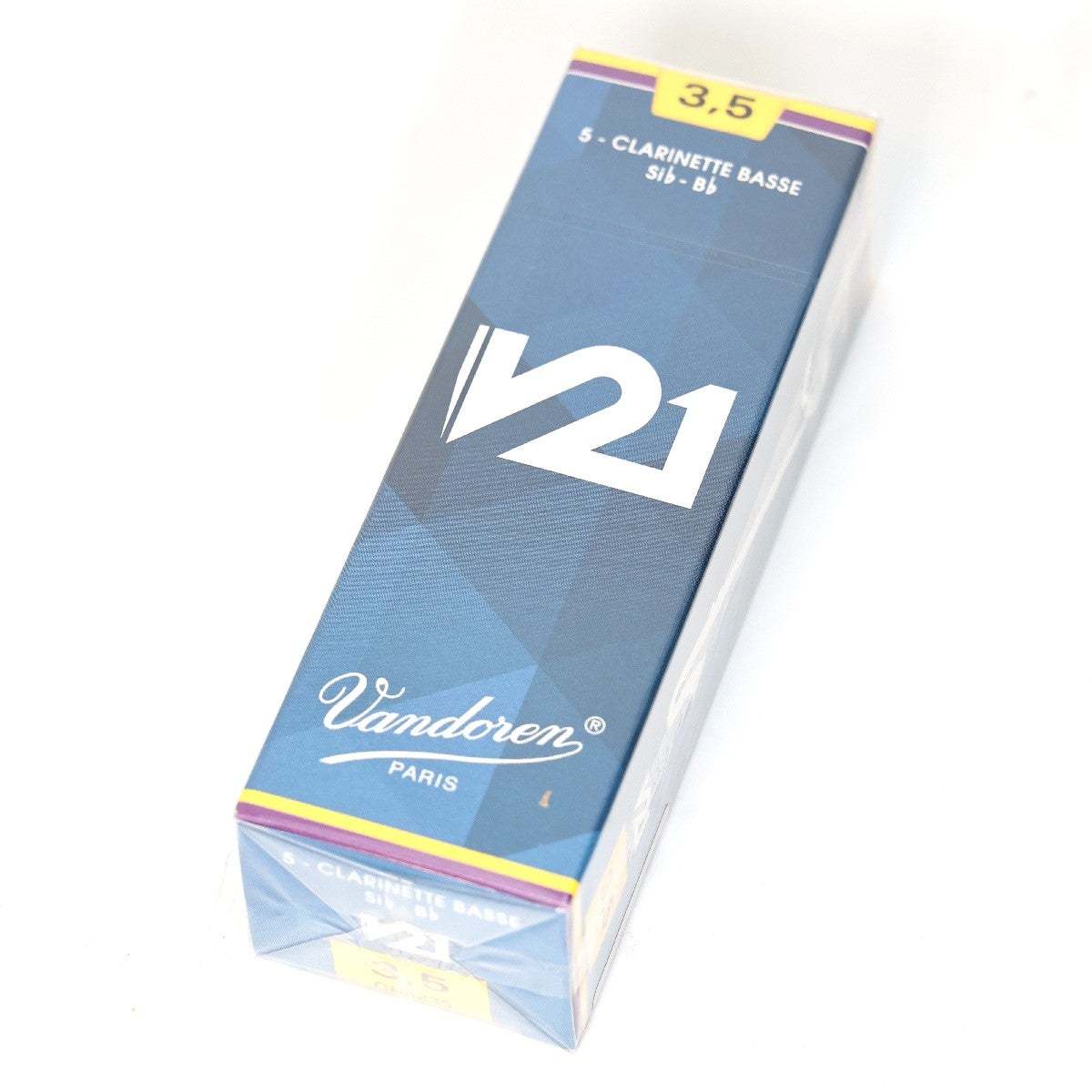VANDOREN バスクラリネット リード 10枚入 V21 バンドレン 3.5