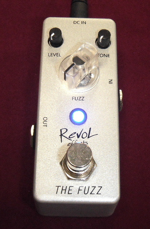 RevoL effects THE FUZZ EFZ-01 （新品）【楽器検索デジマート】