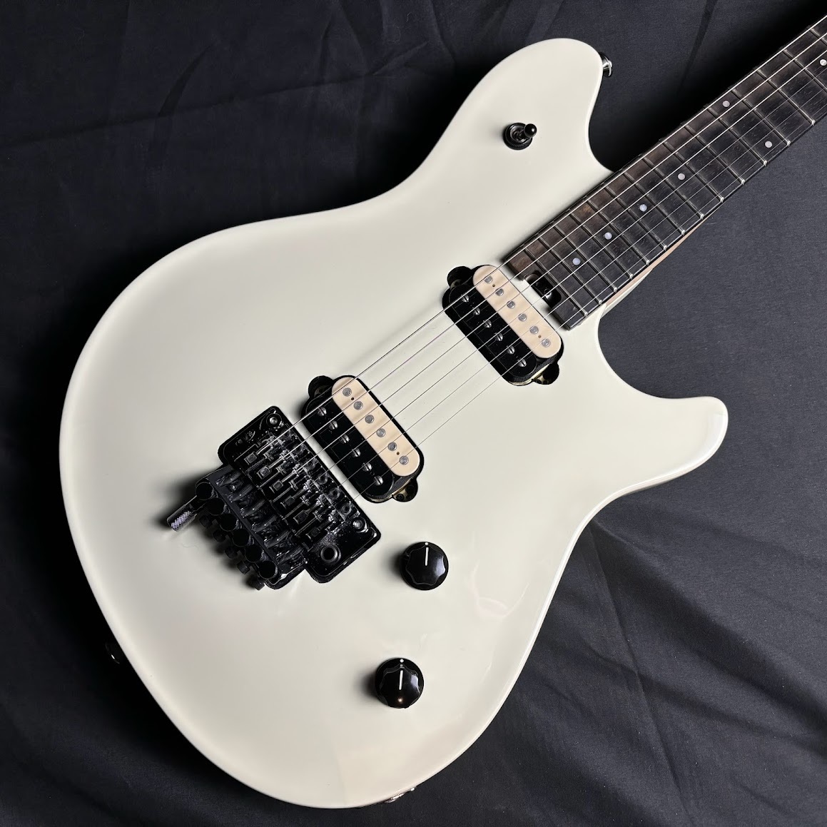 EVH Wolfgang Special EBONY Ivory