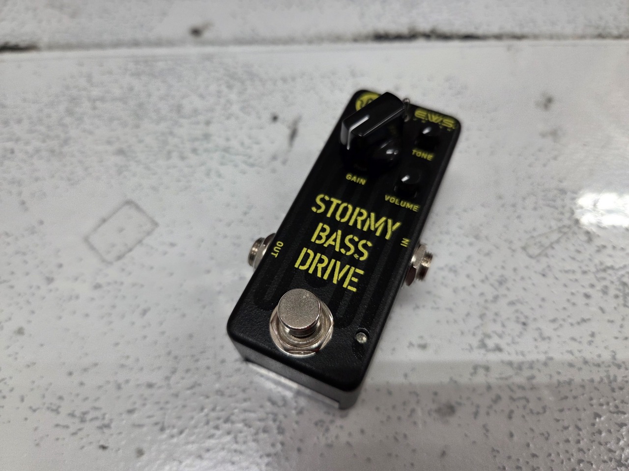 E.W.S. Stormy Bass Drive（中古/送料無料）【楽器検索デジマート】