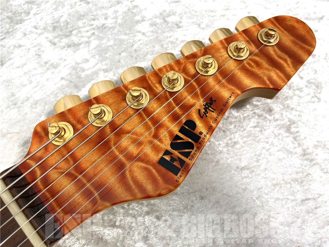 ESP SNAPPER-7 Ohmura Custom 