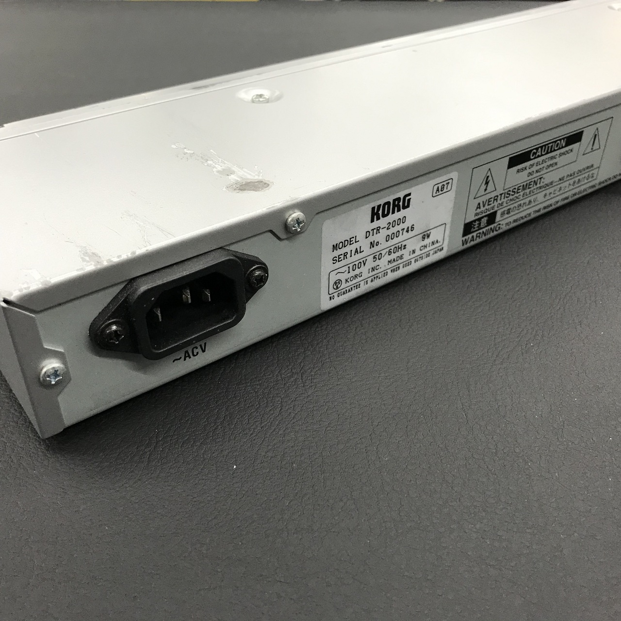 KORG DTR-2000 Digital Tuner（中古）【楽器検索デジマート】
