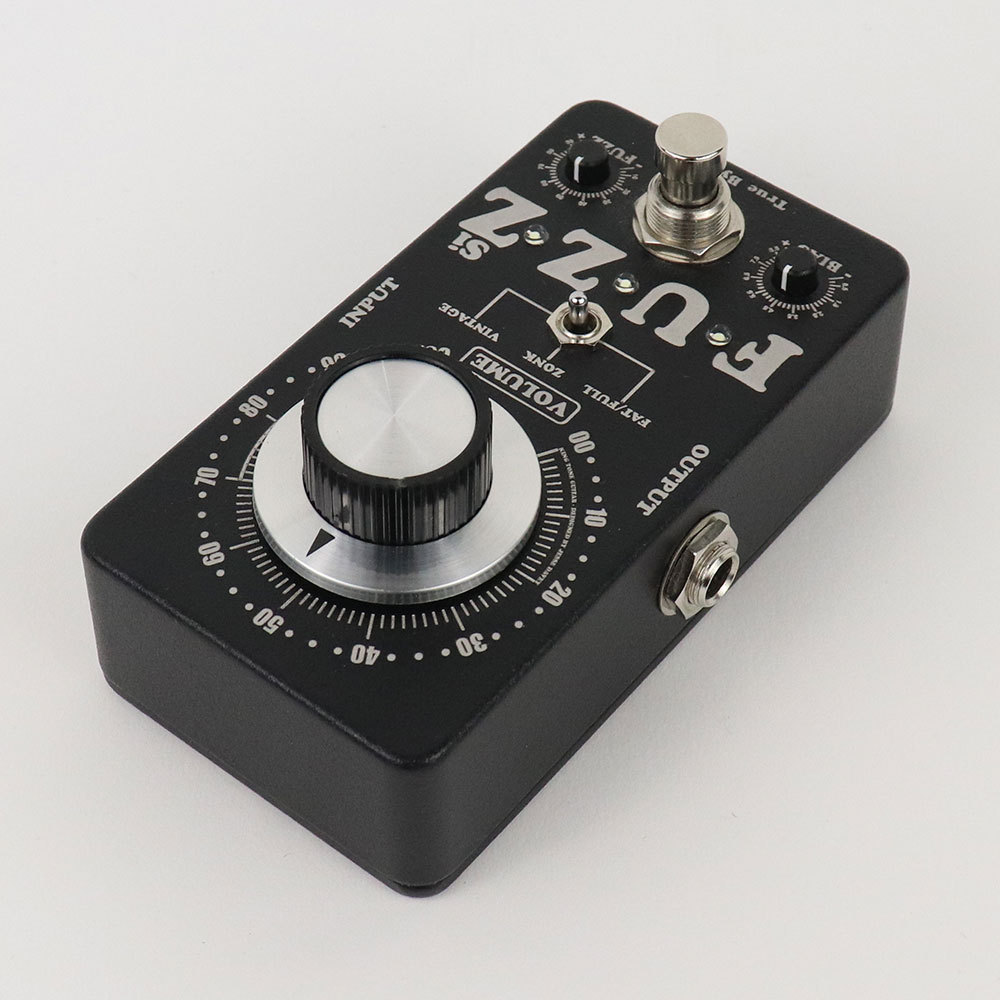 KingTone Fuzz Si ギターエフェクター King Tone Guitar miniFUZZ Si｜ミュージックランドKEY