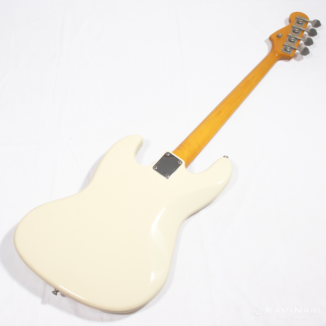 Fender Japan ジャズベース JB62 Eシリアル ビンテージホワイト Fender