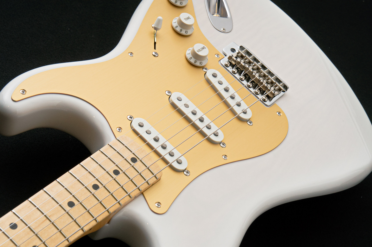 Fender Made in Japan Heritage 50s Stratocaster White Blonde【4.03