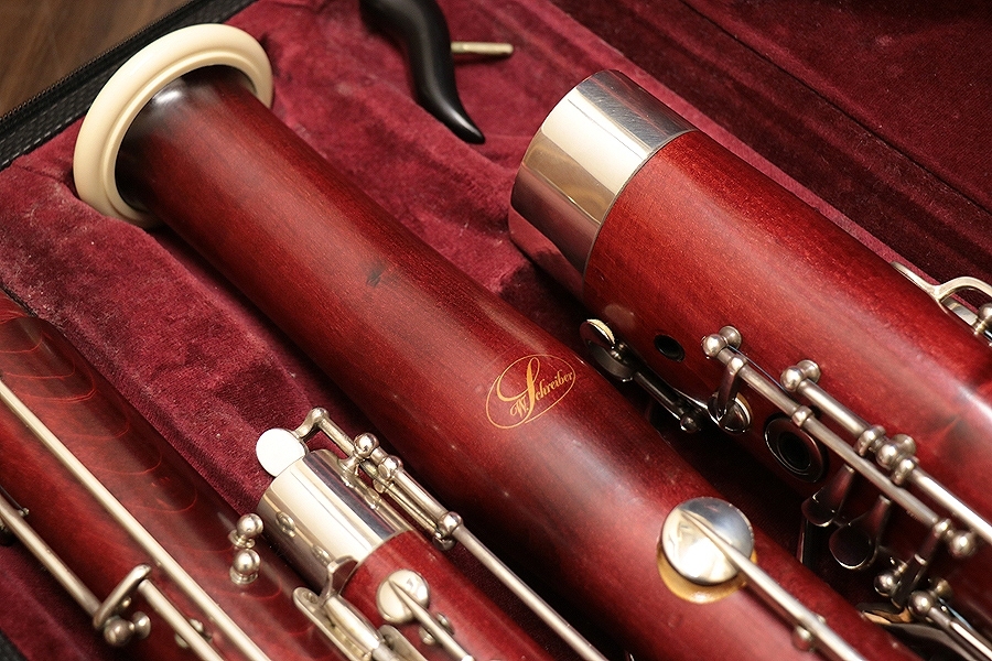 SCHREIBER シュライバー S16 ファゴット 【1年保証】 【名古屋栄店