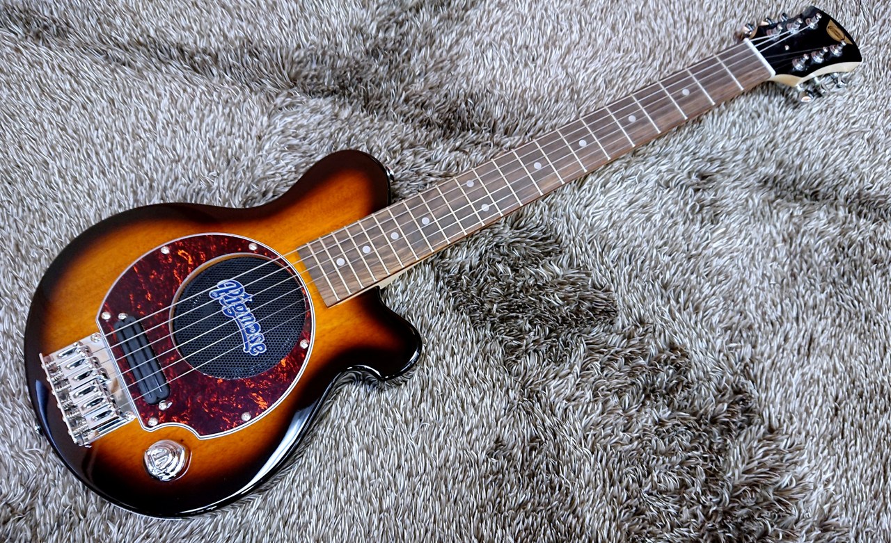 Pignose PGG-200 / BS (Brown Sunburst) 【アンプ内蔵ミニギター