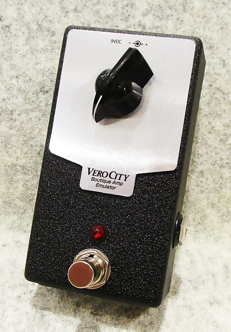 VeroCity Effects Pedals HDW - 半止めワウ - / #032 Black w/Silver 