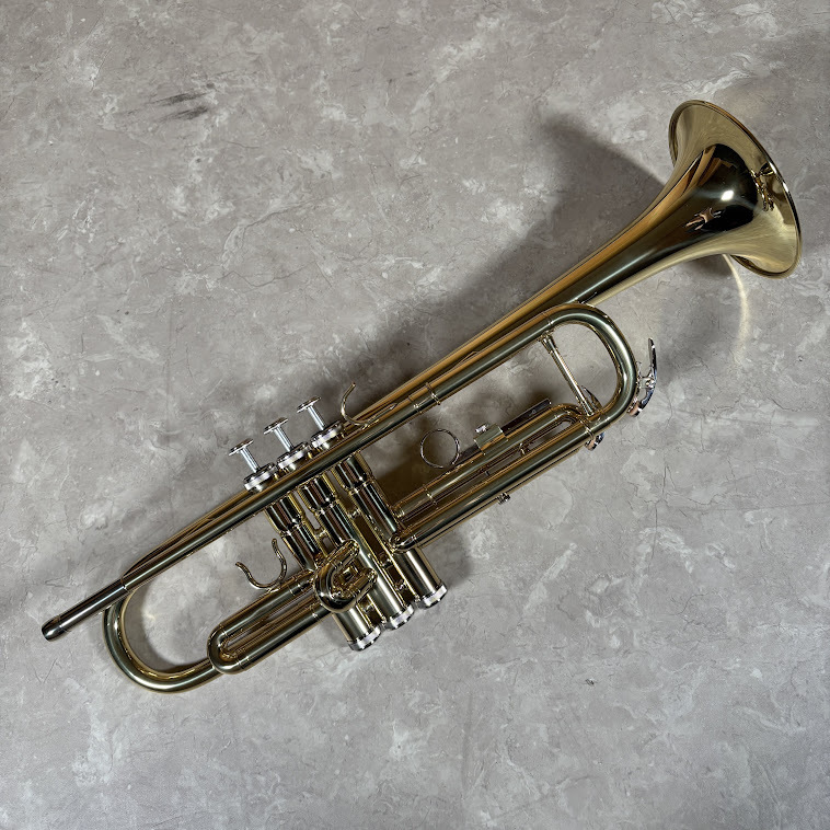 BRILLER BTR-10L B♭トランペット イエローブラス（新品/送料無料