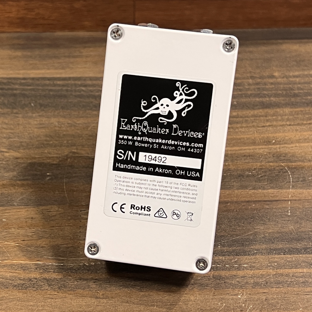 EarthQuaker Devices Dispatch Master V2 Delay & Reverb（中古