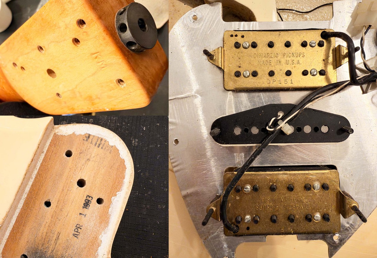 MUSIC MAN Silhouette White 1993 사진 9