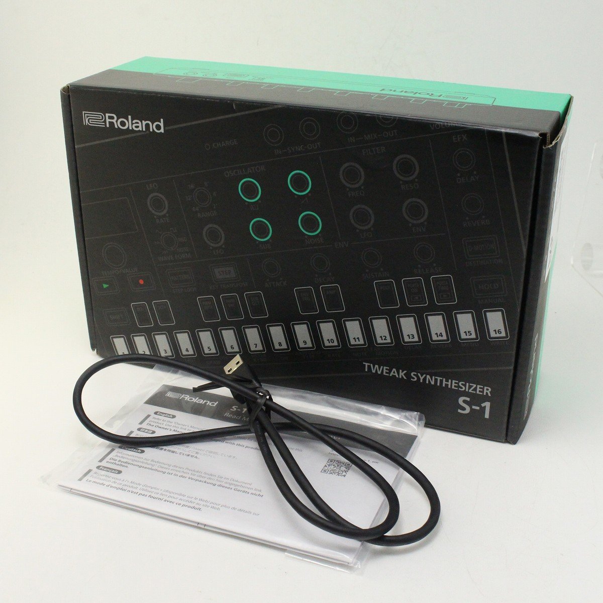 Airaさま専用ページ Roland AIRA Compact S-1 Tweak Synth 【御茶ノ水本店】（中古