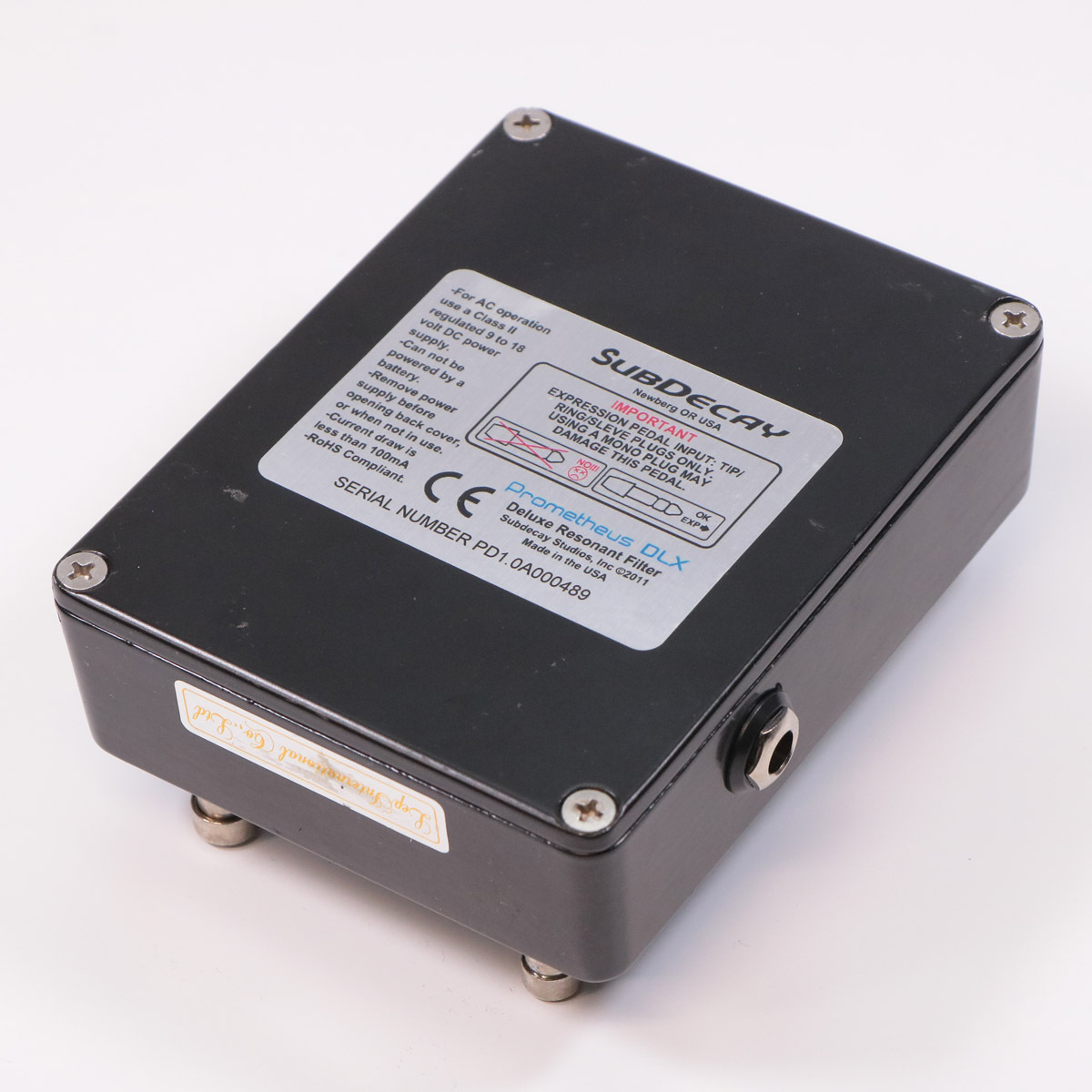 Subdecay PROMETHEUS DLX フィルター 【名古屋栄店】（中古/送料無料