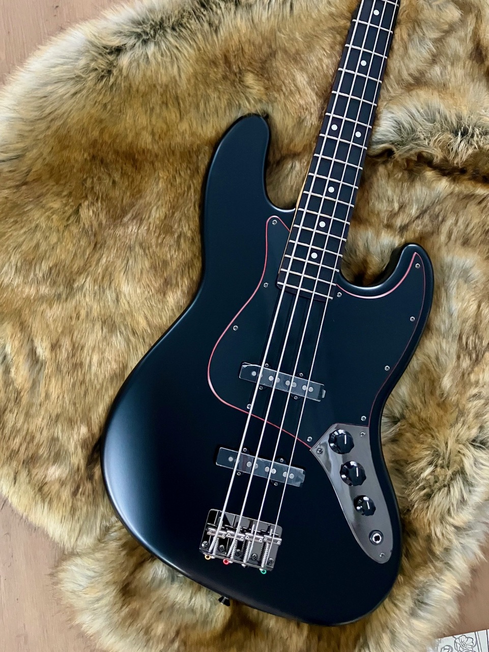 Fender Made in Japan Limited Hybrid II Jazz Bass Noir【清水巴町