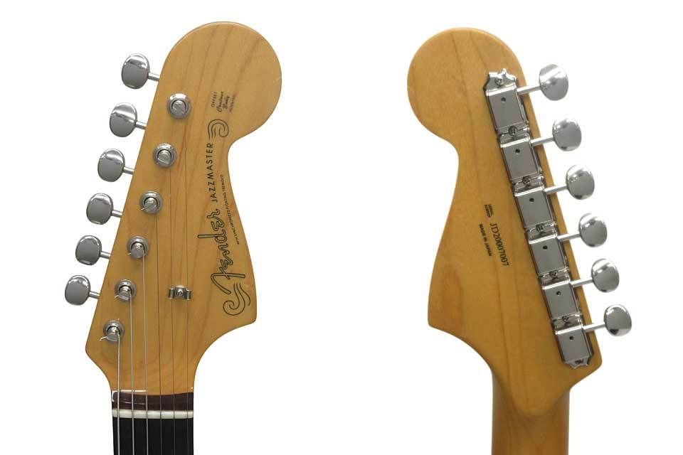 Fender Made in Japan Hybrid 60s Jazzmaster Olympic White 2020年製