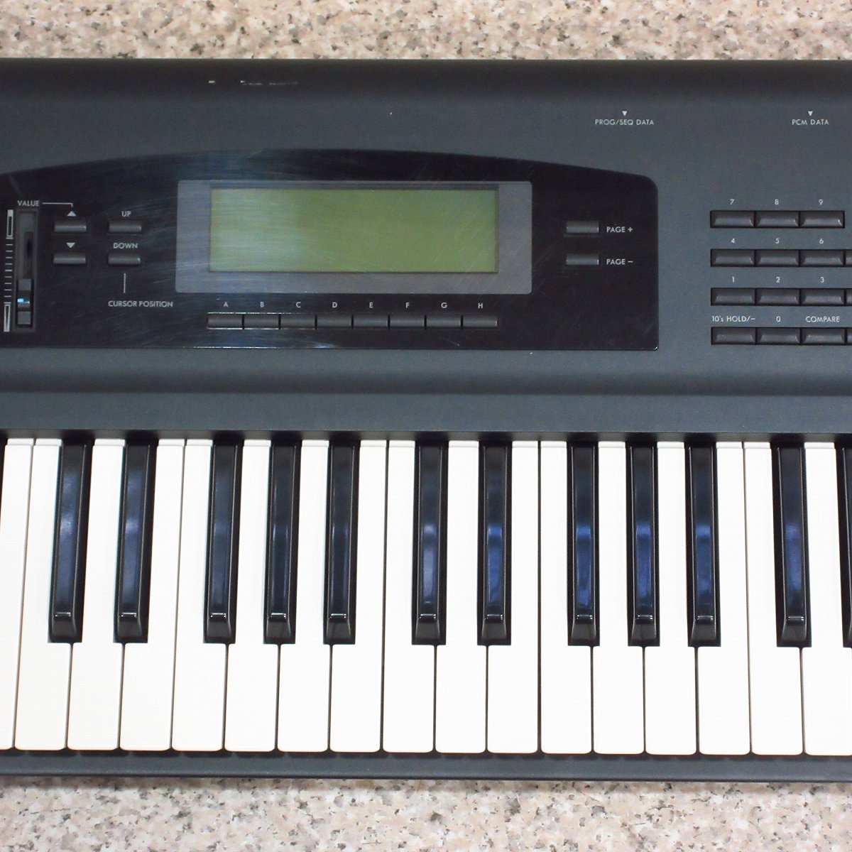 鍵盤楽器 Korg 01/w/ FD 61 Keys KORG 01/W FD -SMF- 
