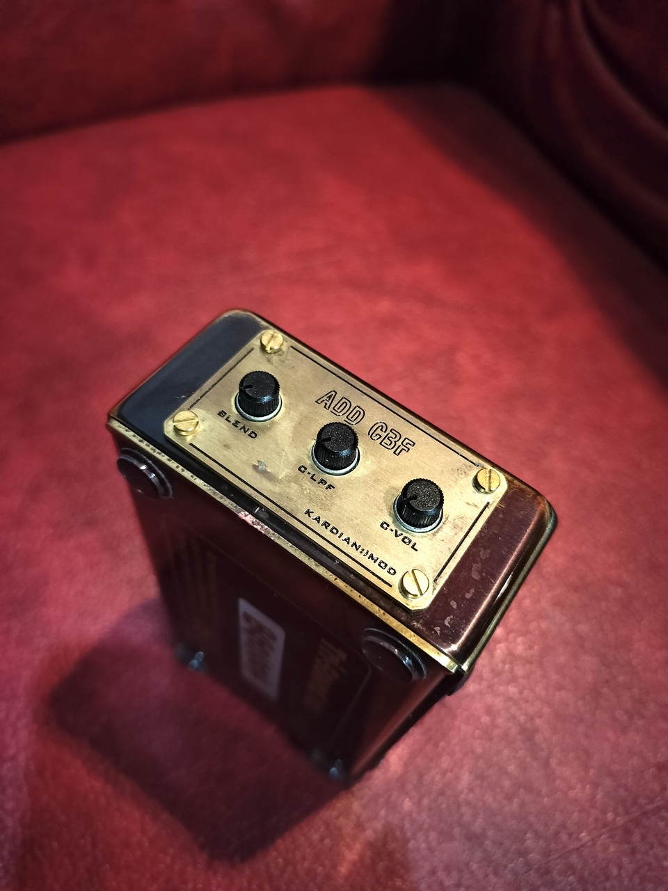 VEMURAM Budi-G ADD CBF Mod（中古）【楽器検索デジマート】