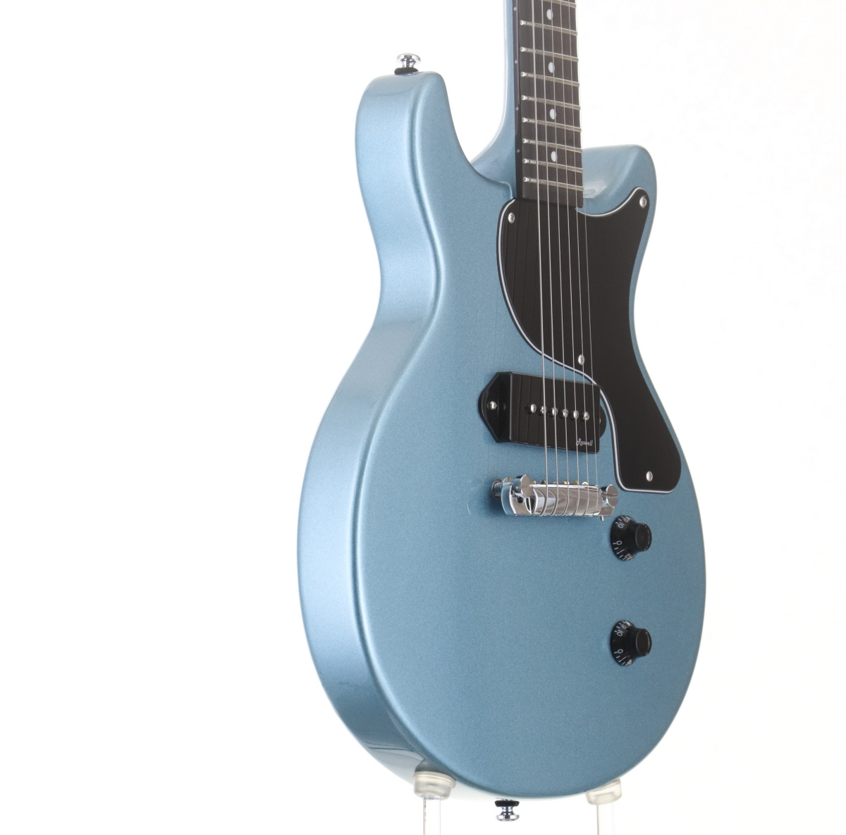 Harley Benton DC-Junior LTD Pelham Blue【2.93kg】【S/N