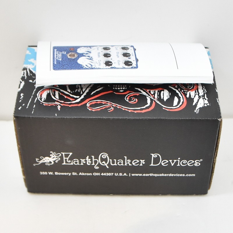 EarthQuaker Devices ZOAR CHERRY BOMB Distortion 【心斎橋店】（中古