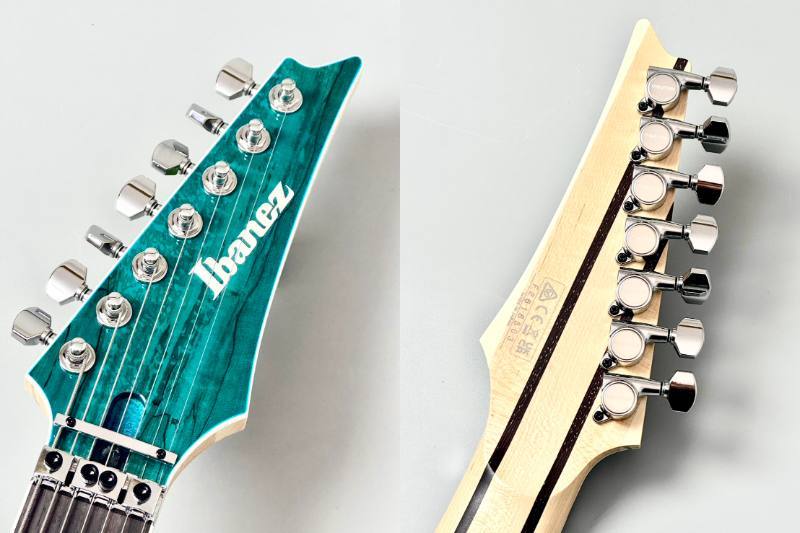 Ibanez 【Spalted Maple Top】【葉月(HAZUKI)Model】HZK1 #F2616503