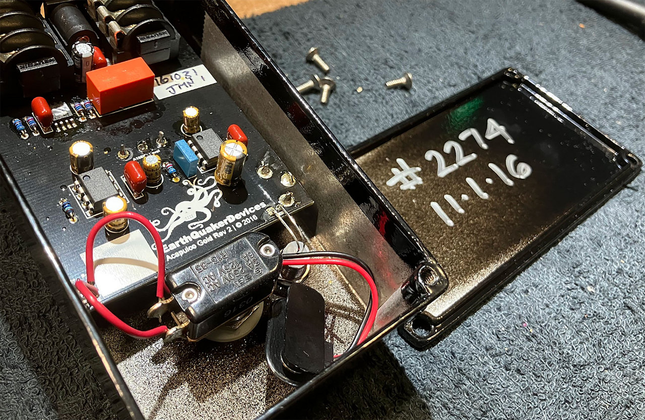EarthQuaker Devices Acapulco Gold V2（中古）【楽器検索デジマート】