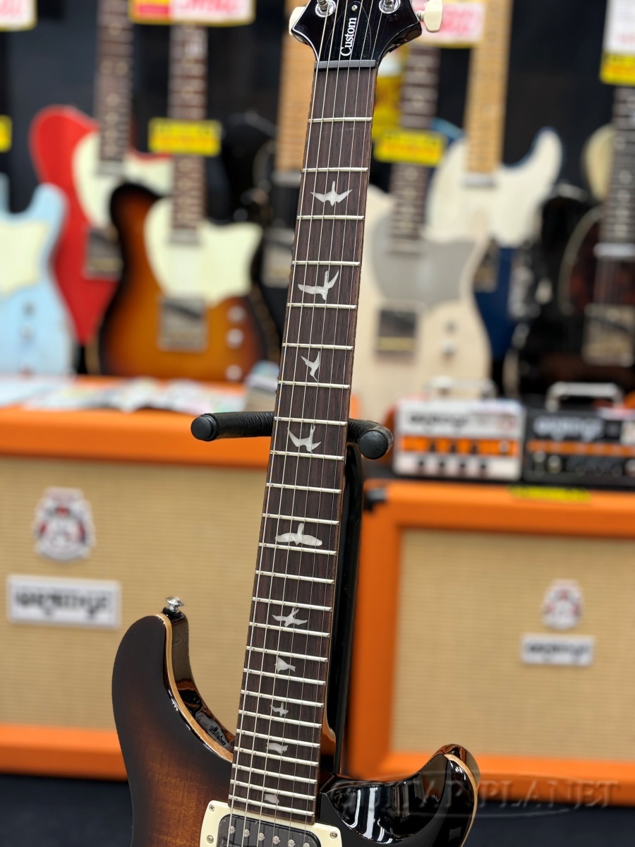 PRS SE Custom 24 -Black Gold Sunburst- 【2026年製】【CTI I020550