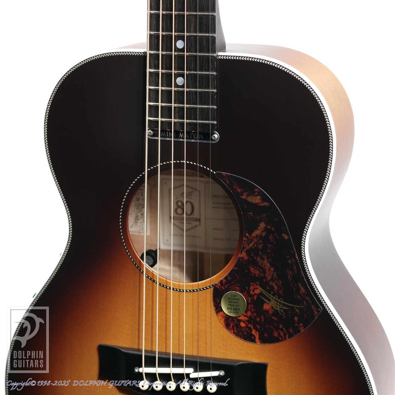 MATON EMTB6 Troubadour Mini【60回無金利対象品】（新品）【楽器検索