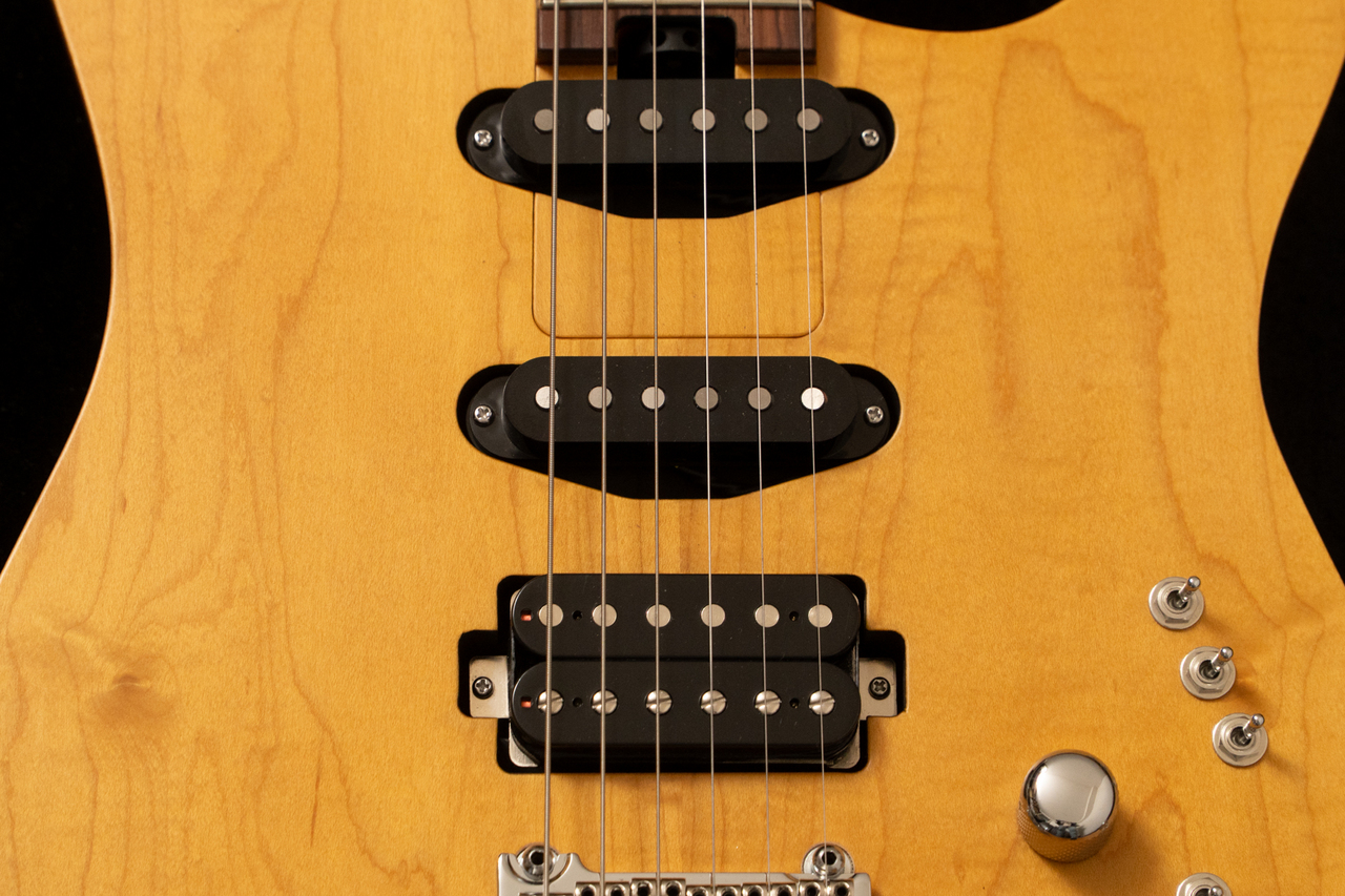 Kz Guitar Works Kz Versa SSH22 Natural 3.495kg #20260796【TONIQ