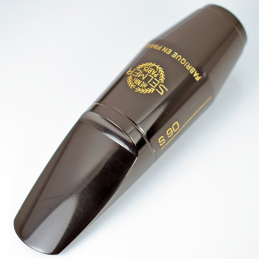 Henri Selmer Paris セルマー アルトサックスマウスピース S90 180 完成品 - 管楽器、吹奏楽器