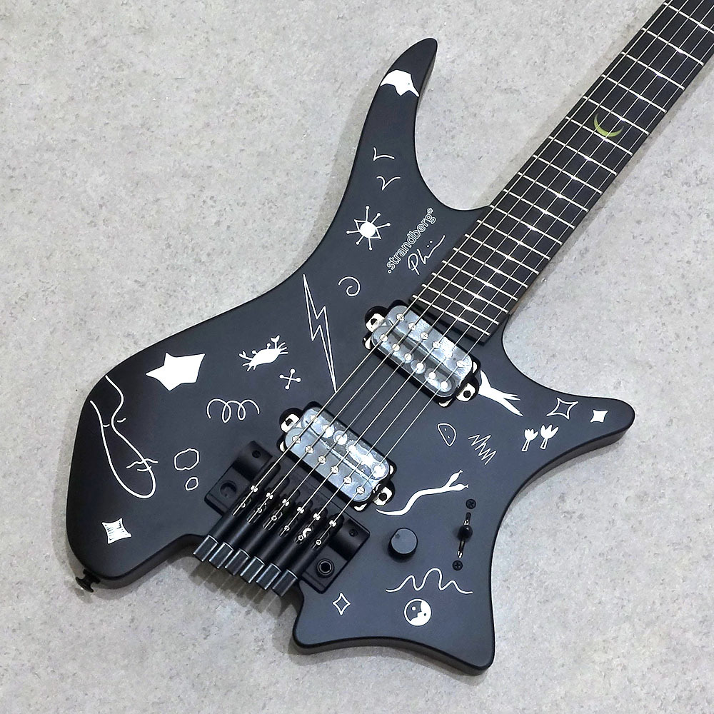 コンポーネントギター strandberg Boden Standard NX 6 Plini Edition Mirage 【48回まで分割