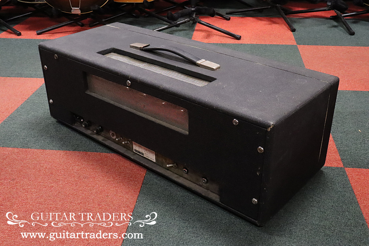 Simms-Watts 1970's 100 MK2 Head(ビンテージ)【楽器検索 Simms-Watts 1970's 100 MK2 Head(ビンテージ)【楽器検索