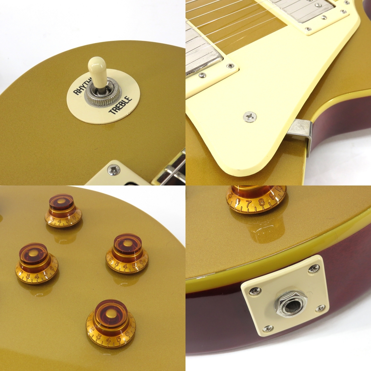 Epiphone Les Paul Standard Gold Top（中古/送料無料）【楽器検索