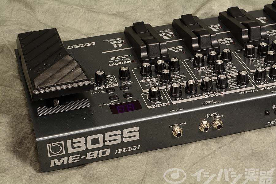 BOSS ME-80 Guitar Multiple Effects マルチエフェクター ME80