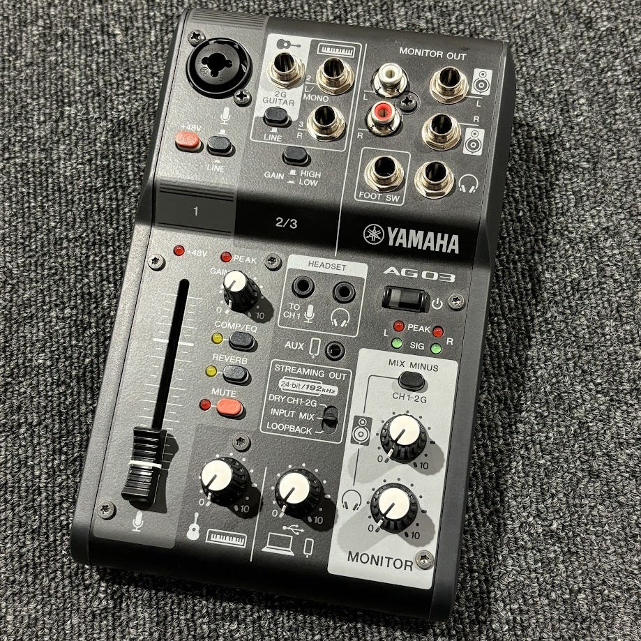 YAMAHA AG-03MK2 BK（中古）【楽器検索デジマート】